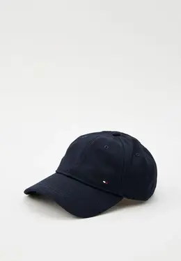 Tommy Hilfiger: Синяя кепка 
