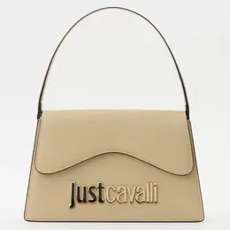 Just Cavalli: Бежевая сумка 