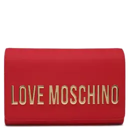 Love Moschino: Красная сумка 