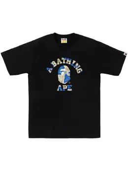 A BATHING APE®: Футболка с принтом 