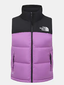 The North Face: Многоцветный жилет 