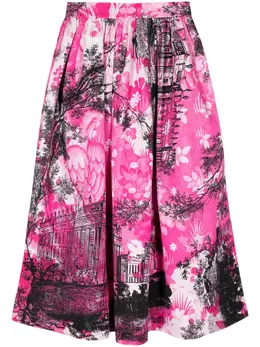 Erdem: Жаккардовая юбка 