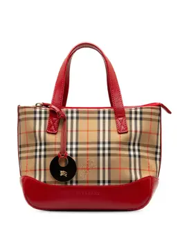 Burberry Pre-Owned: Коричневая сумка 