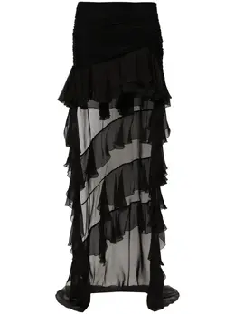 Blumarine: Чёрная юбка 