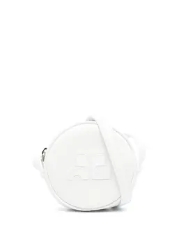 Courrèges: Белая сумка 