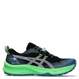 ASICS: Чёрные кроссовки  Gel-Trabuco