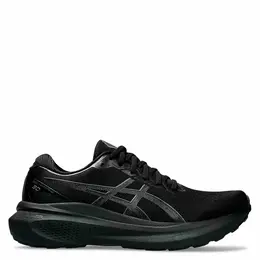 ASICS: Чёрные кроссовки  Gel-Kayano