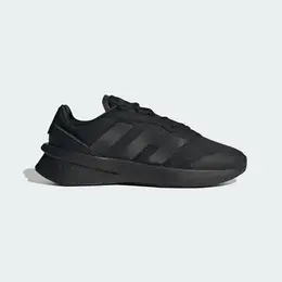 adidas: Чёрные кроссовки 