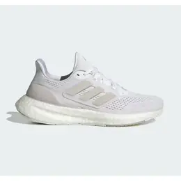 adidas: Белые кроссовки  PureBoost