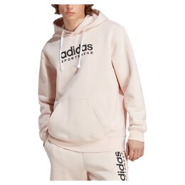 Adidas: Бежевая толстовка