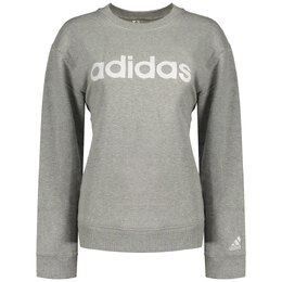 Adidas: Серая толстовка 