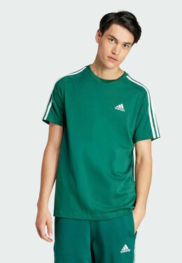 Adidas: Футболка  Essentials с принтом