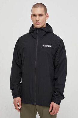 Adidas: Чёрный плащ  Terrex