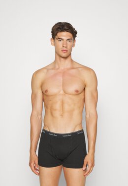 Calvin Klein Underwear: Чёрные трусы 