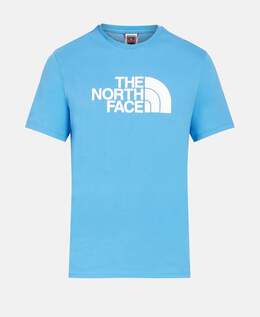 The North Face: Голубая футболка