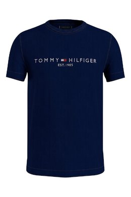 Tommy Hilfiger: Синяя футболка 