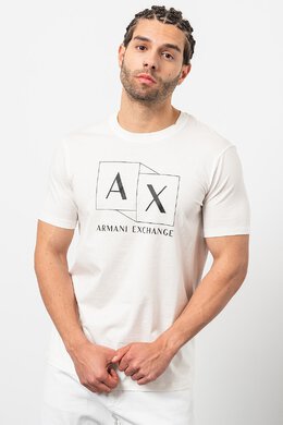 Armani Exchange: Хлопковая футболка 