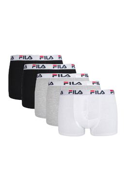 Fila: Чёрные трусы 