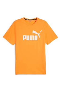 PUMA: Белая футболка  Ess