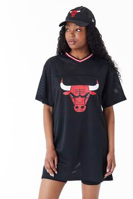 NEW ERA: Платье Chicago Bulls в сетку