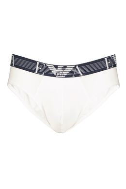 Emporio armani underwear: Белые трусы 