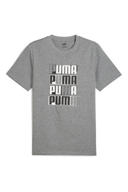 PUMA: Чёрная футболка  Essentials