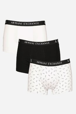 Armani Exchange: Белые трусы 