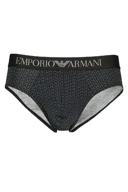 Emporio armani underwear: Чёрные трусы 