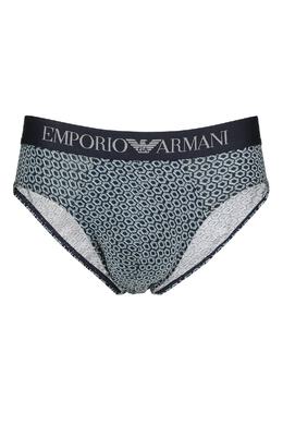 Emporio armani underwear: Синие трусы 