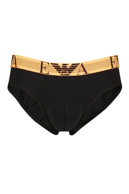 Emporio armani underwear: Чёрные трусы 