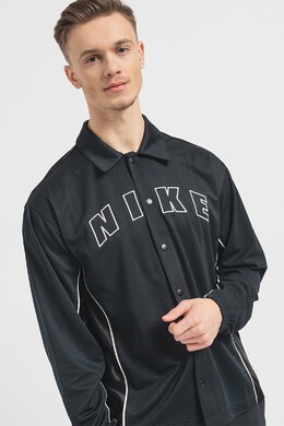 Nike: Чёрная куртка  Dri FIT