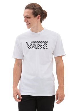 Vans: Чёрная футболка 