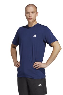 ADIDAS PERFORMANCE: Синяя футболка 