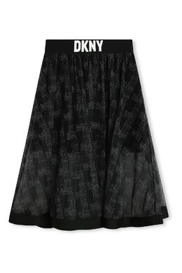 DKNY: Чёрная юбка