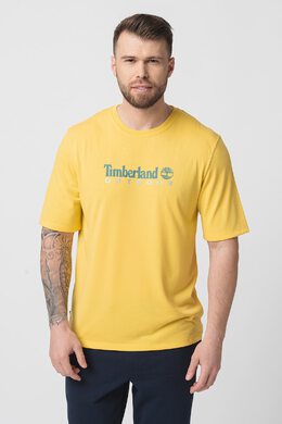 Timberland: Жёлтая футболка 