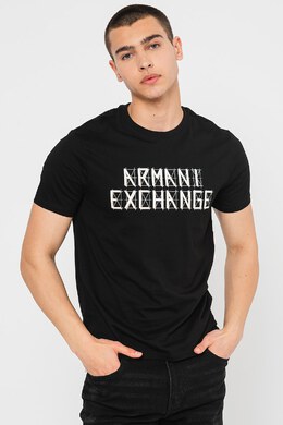 Armani Exchange: Хлопковая футболка 