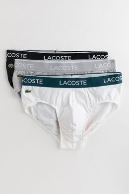 Lacoste: Чёрные трусы 