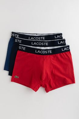 Lacoste: Красные трусы 