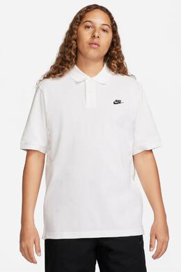 Nike: Футболка с воротником 