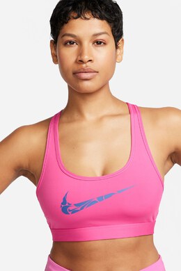 Nike: Розовый бюстгальтер  Dri FIT