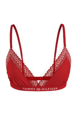 Tommy Hilfiger: Красный бюстгальтер 