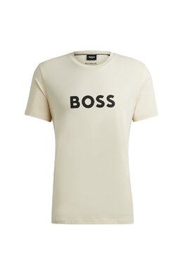 BOSS: Хлопковая футболка 