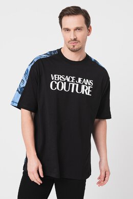 Versace Jeans Couture: Футболка оверсайз 