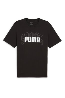 PUMA: Футболка с принтом 