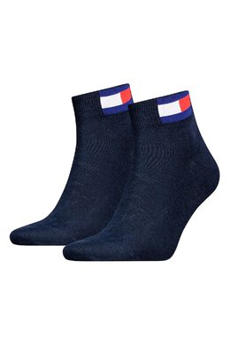 Tommy Hilfiger: Синие носки 