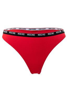 Moschino Underwear: Красные трусы 