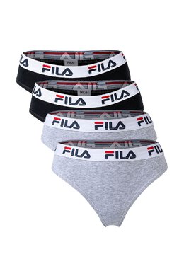 Fila: Чёрные трусы 