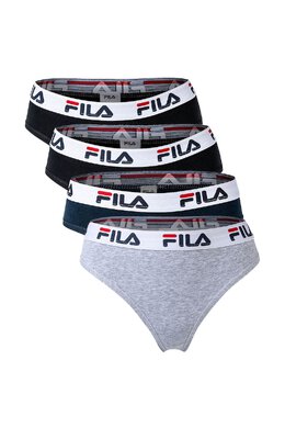 Fila: Чёрные трусы 