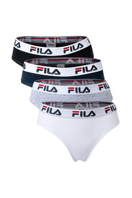 Fila: Чёрные трусы 