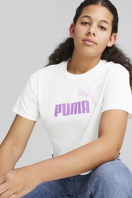 PUMA: Короткая футболка 